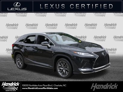 Certified 2022 Lexus RX 350 F Sport