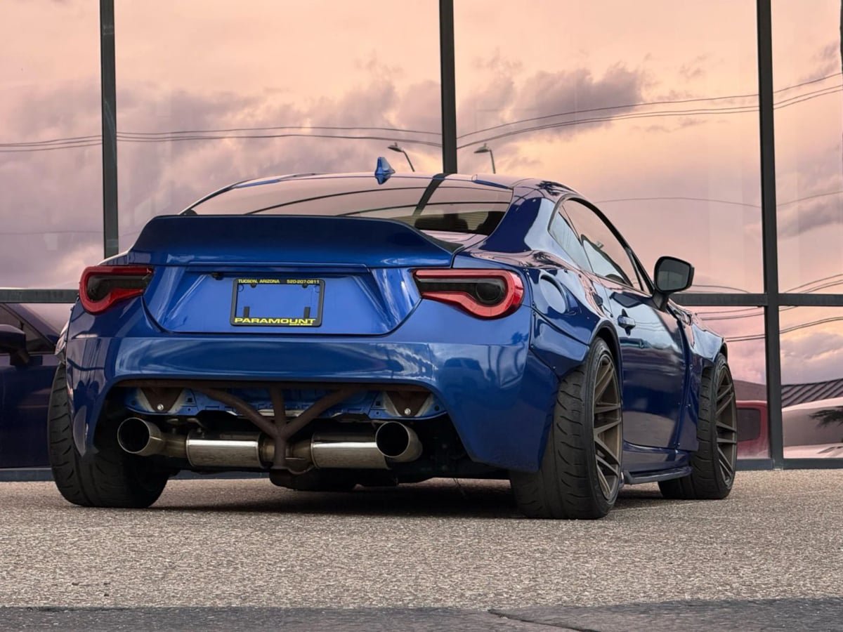 Used 2016 Subaru BRZ Limited RWD image 12