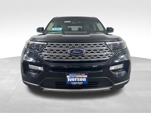 Used 2021 Ford Explorer Limited w/ Equipment Group 301A image 2