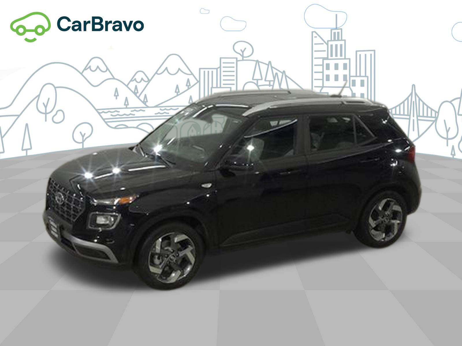 Used 2025 Hyundai Venue SEL FWD image 1