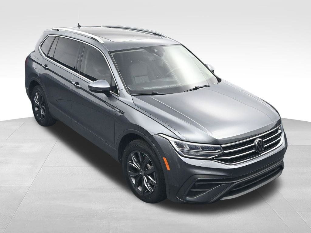 Used 2022 Volkswagen Tiguan SE FWD image 27
