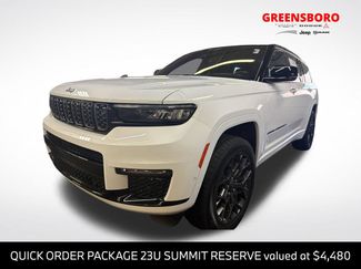 Used 2023 Jeep Grand Cherokee L Summit AWD/4WD 360° Tour