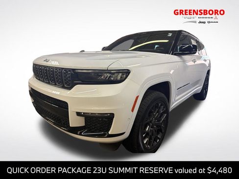 Used 2023 Jeep Grand Cherokee L Summit AWD/4WD image 1