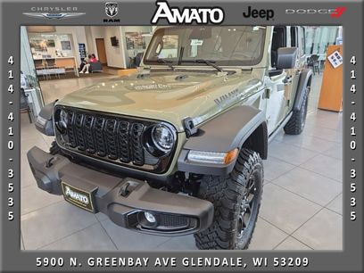 New 2025 Jeep Wrangler Willys