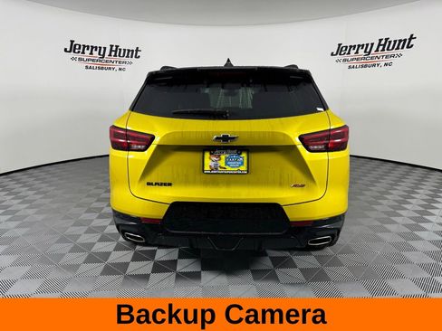 Used 2024 Chevrolet Blazer RS w/ Driver Confidence II Package image 8