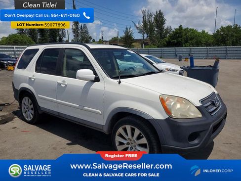Used 2005 Honda CR-V SE image 5