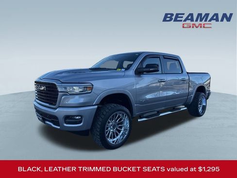 Used 2025 RAM 1500 Laramie w/ Sport Appearance Package image 3
