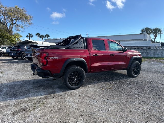 New 2026 Chevrolet Colorado Trail Boss w/ Midnight Edition AWD/4WD image 13