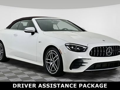 Certified 2022 Mercedes-Benz E 53 AMG 4MATIC Cabriolet