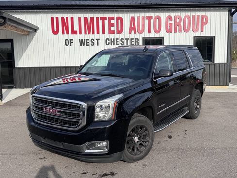 Used 2017 GMC Yukon SLT image 1