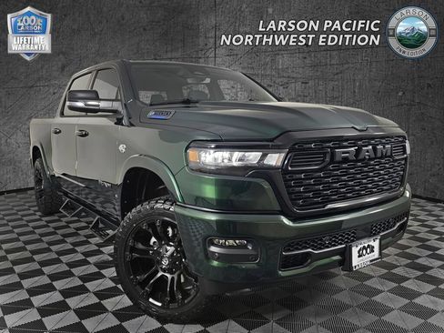 New 2026 RAM 1500 Big Horn w/ Night Edition AWD/4WD image 1