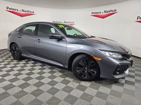 Certified 2019 Honda Civic EX image 1