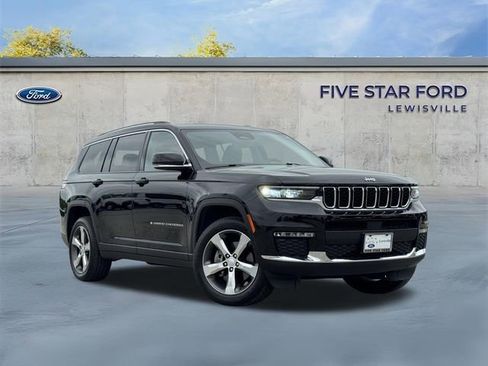 Used 2021 Jeep Grand Cherokee L Limited image 2