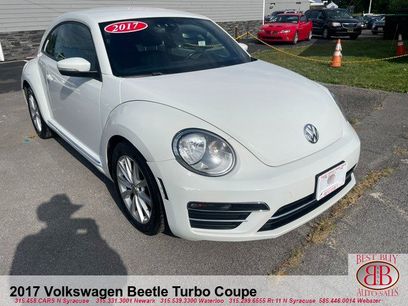 Used 2017 Volkswagen Beetle 1.8T SE