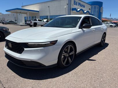 New 2025 Honda Accord Sport