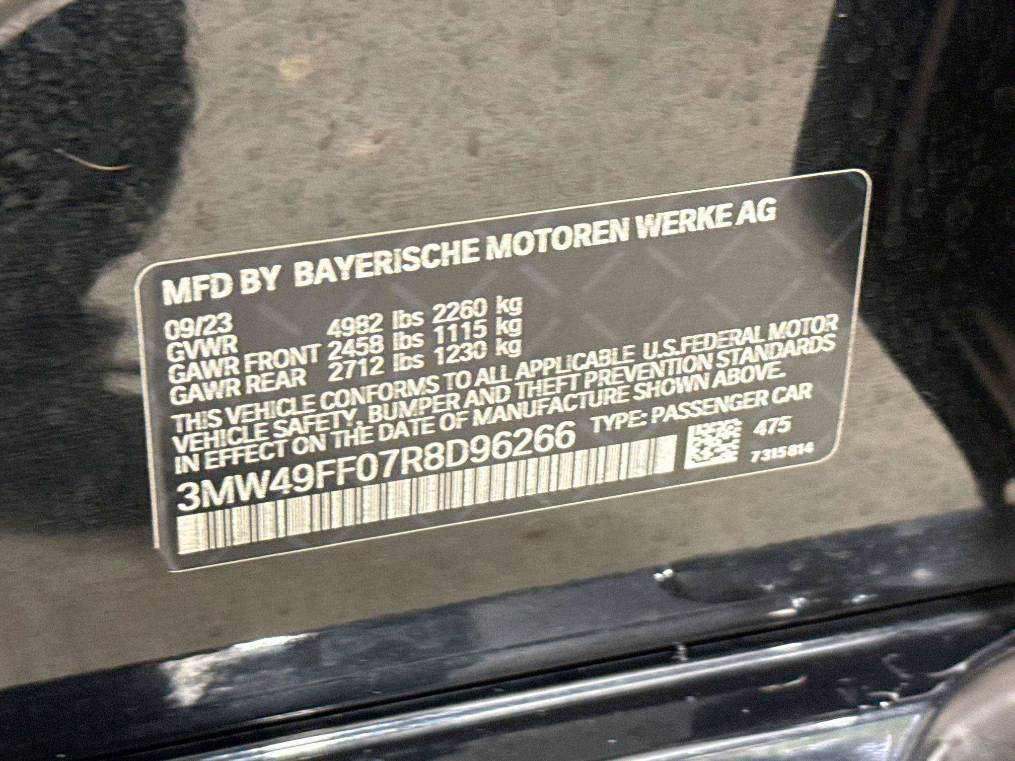 Used 2024 BMW M340i xDrive w/ Premium Package AWD/4WD image 40