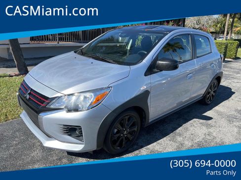 Used 2024 Mitsubishi Mirage Black Edition image 2