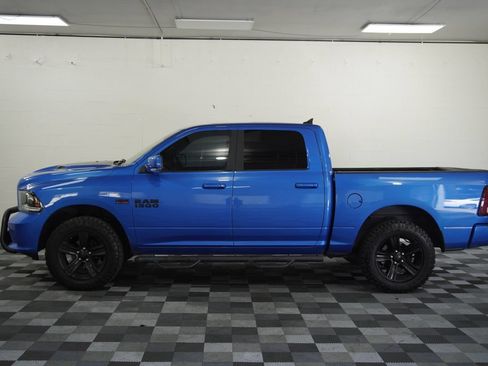 Used 2018 RAM 1500 Sport w/ Hydro Blue Sport Package AWD/4WD image 2
