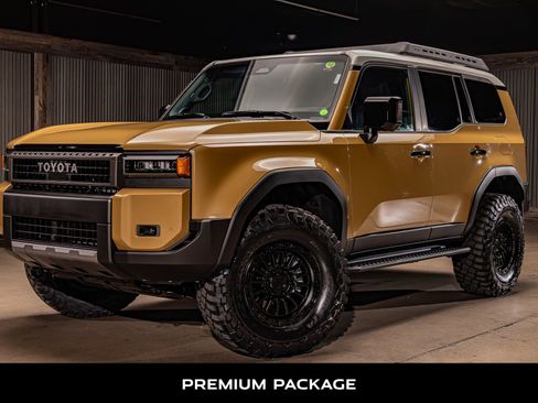 Used 2026 Toyota Land Cruiser w/ Premium Package image 5