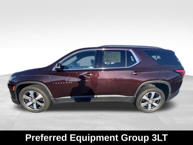 Used 2022 Chevrolet Traverse LT w/ LT Premium Package AWD/4WD image 6
