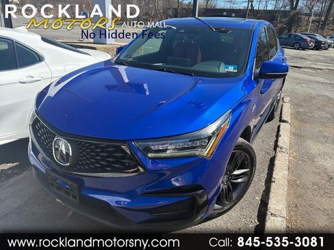 Used 2020 Acura RDX A-Spec image 1