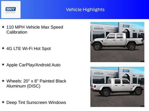 New 2025 Jeep Gladiator Sport image 29