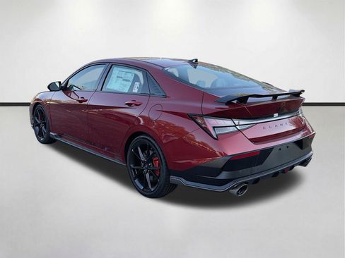 New 2026 Hyundai Elantra N w/ Cargo Package FWD image 5