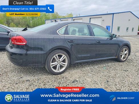 Used 2014 Volkswagen Passat 2.5 SE FWD image 4