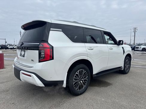 New 2026 Nissan Armada SL w/ Captain's Chari Seat Package image 6
