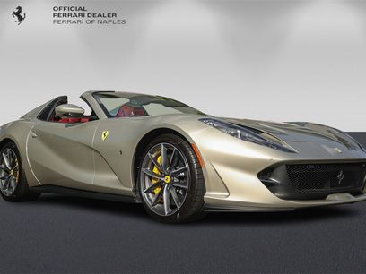 Certified 2023 Ferrari 812 GTS