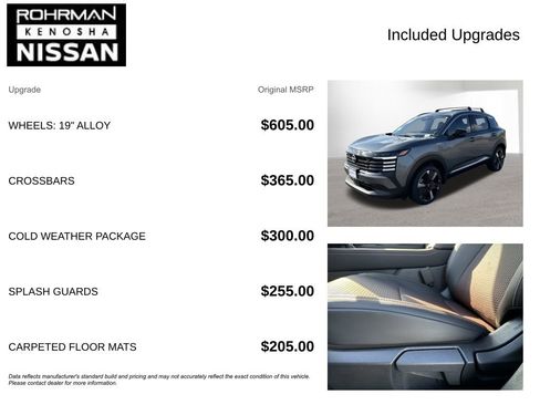 New 2026 Nissan Kicks SR w/ Cold Weather Package AWD/4WD image 4