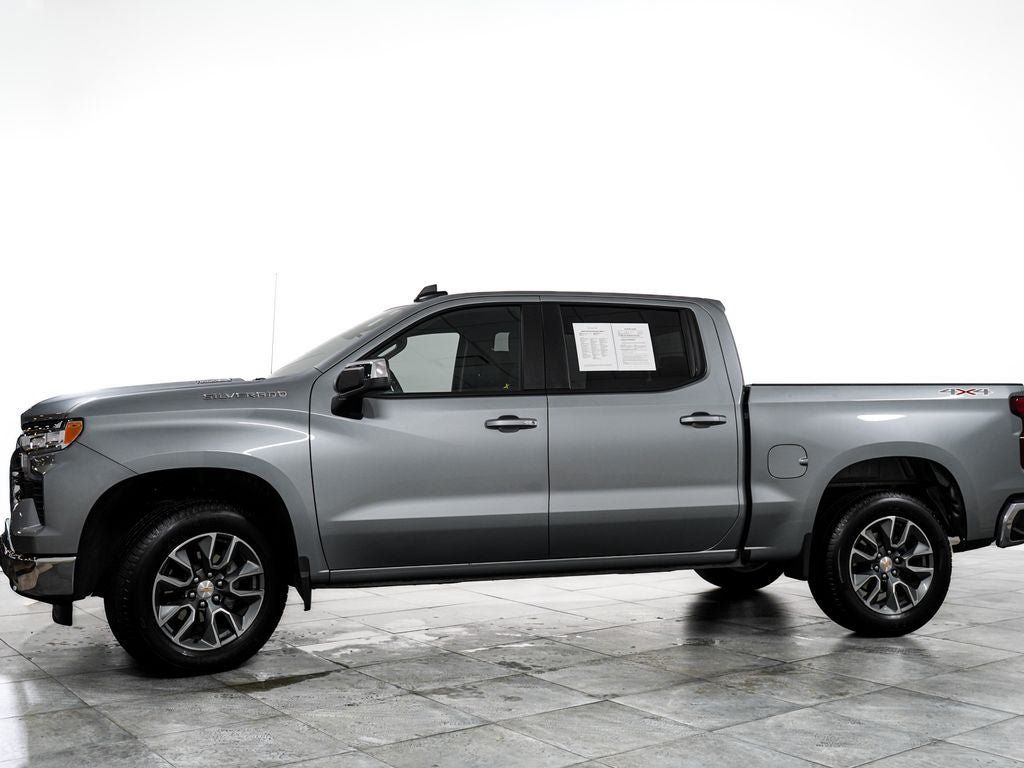 Used 2026 Chevrolet Silverado 1500 LT AWD/4WD image 4