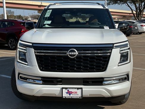 New 2026 Nissan Armada Platinum Reserve image 3