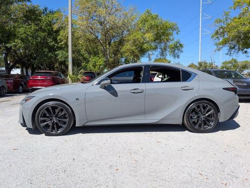 Used 2024 Lexus IS 350 F Sport w/ Accessory Package 2 image 2