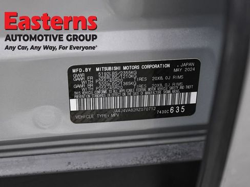 Used 2024 Mitsubishi Outlander SE AWD/4WD image 35