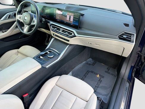 Used 2024 BMW 430i Convertible w/ M Sport Package image 13