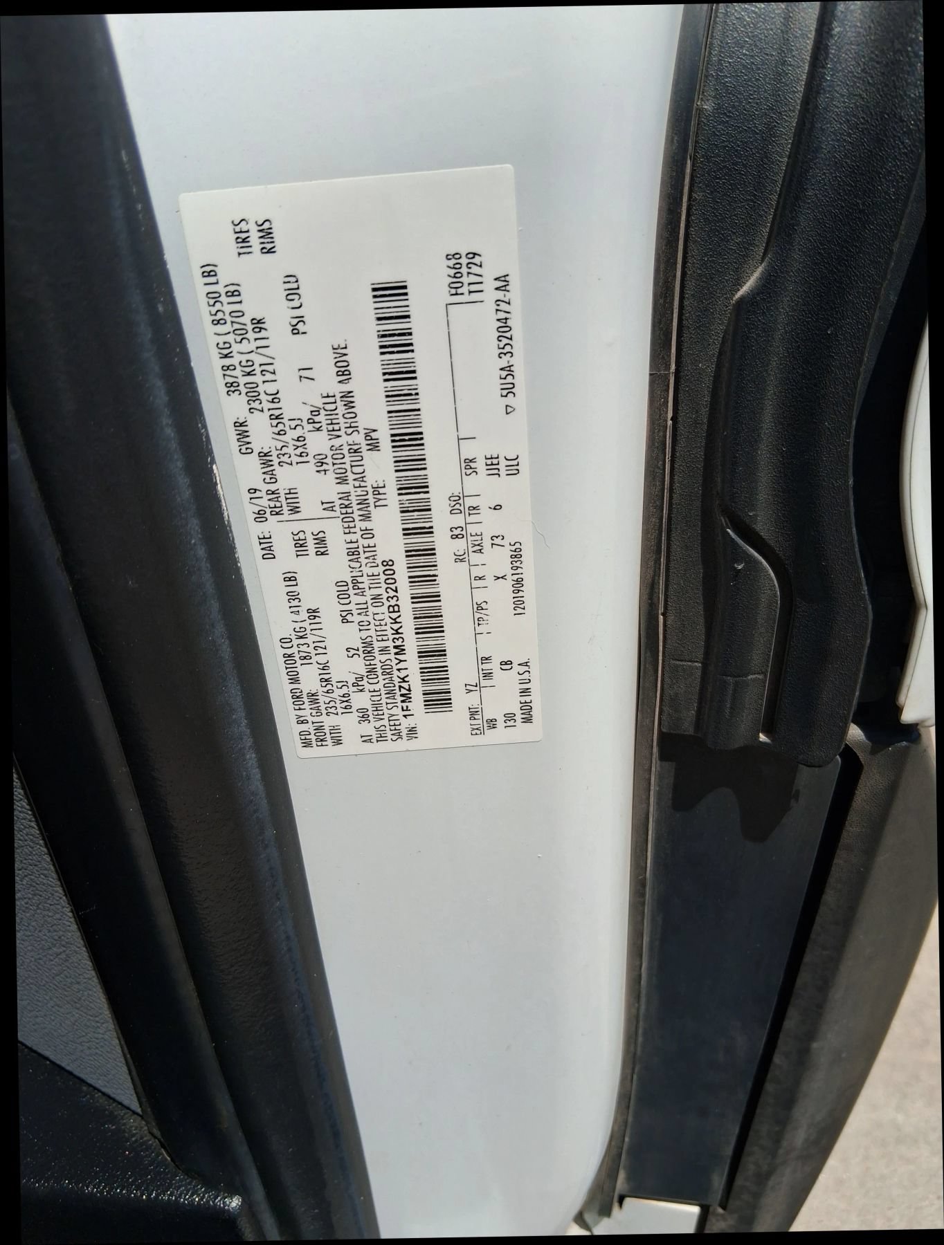Used 2019 Ford Transit 150 XL RWD image 46