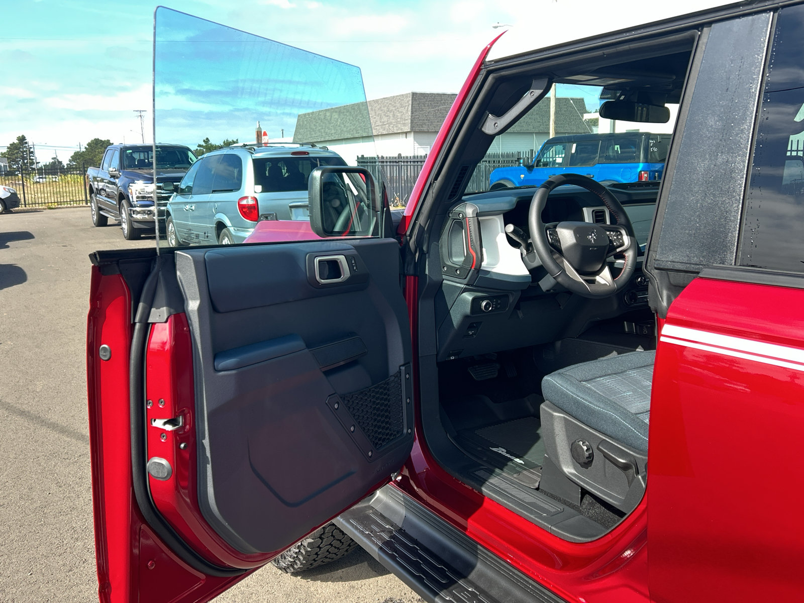 New 2026 Ford Bronco Heritage Edition AWD/4WD image 12