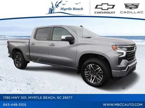 Used 2025 Chevrolet Silverado 1500 LT AWD/4WD image 1