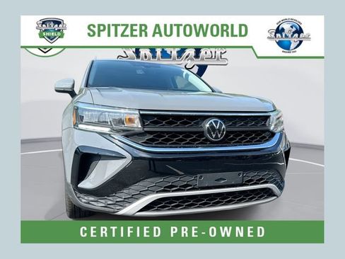 Used 2023 Volkswagen Taos SE w/ Panoramic Sunroof Package AWD/4WD image 1