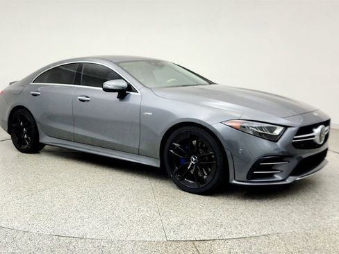 Used 2021 Mercedes-Benz CLS 53 AMG 4MATIC image 3