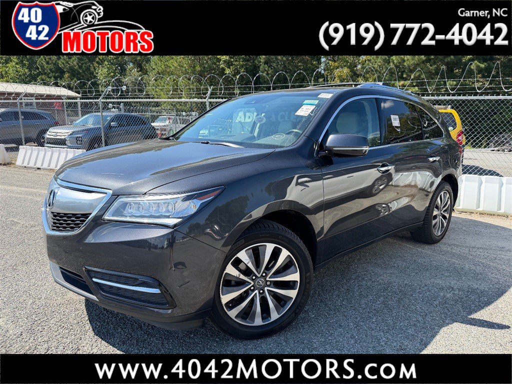 Used 2016 Acura MDX w/ Technology Package AWD/4WD image 1