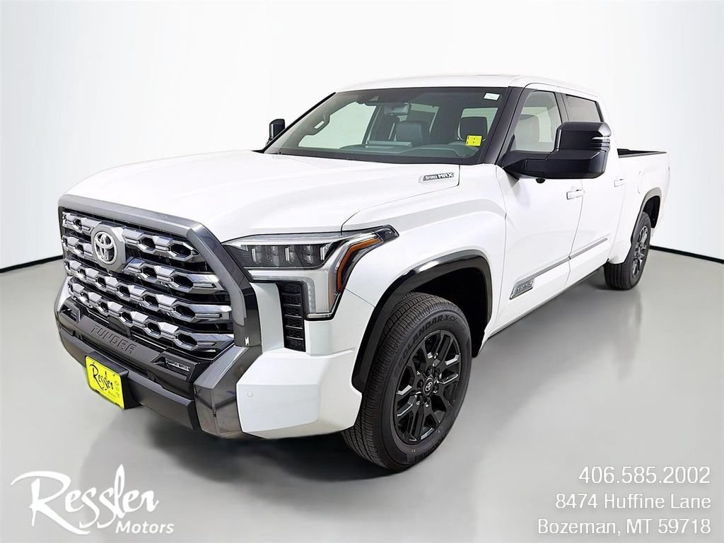New 2026 Toyota Tundra Platinum AWD/4WD image 1