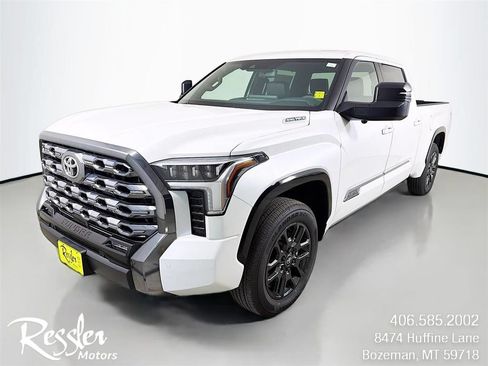 New 2026 Toyota Tundra Platinum AWD/4WD image 1
