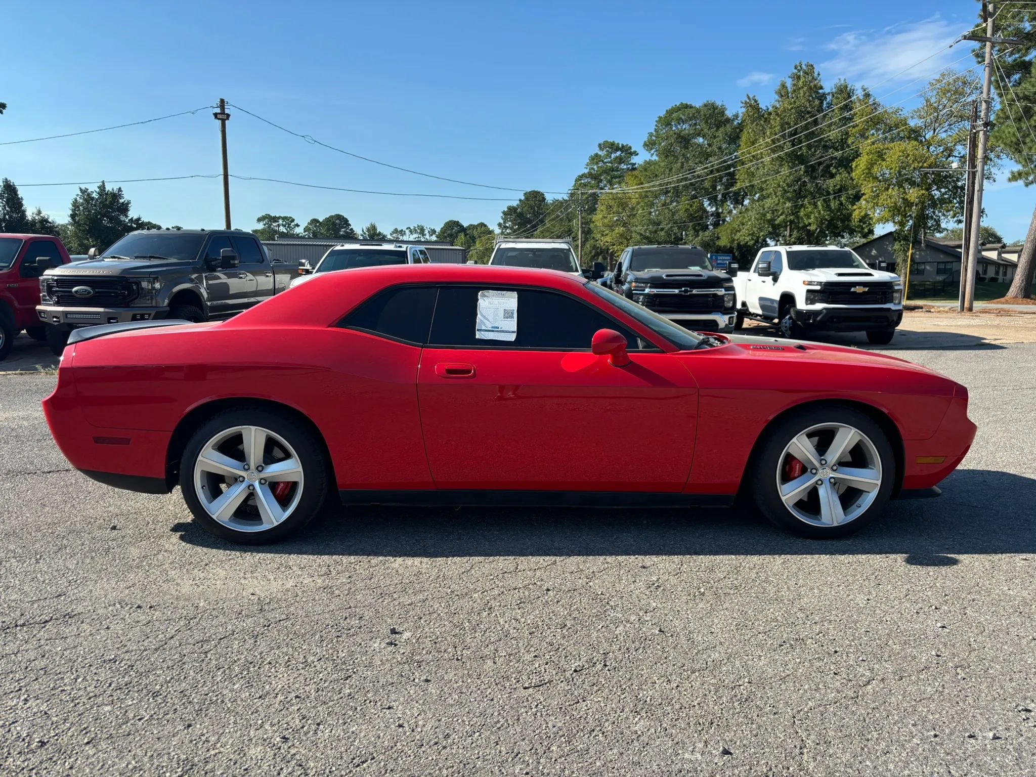 Used 2010 Dodge Challenger SRT8 w/ SRT Option Group II RWD image 6
