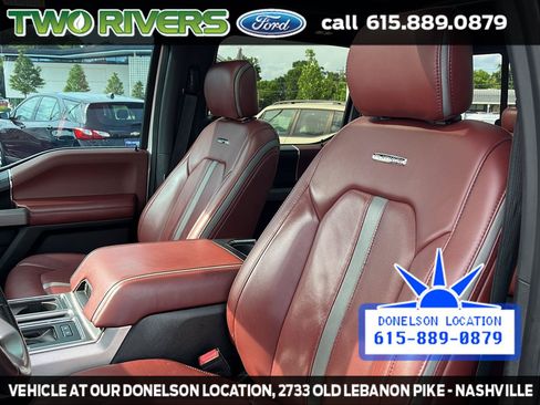 Used 2018 Ford F150 Platinum w/ Equipment Group 701A Luxury AWD/4WD image 25