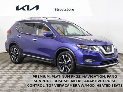 Used 2018 Nissan Rogue SL w/ Premium Package
