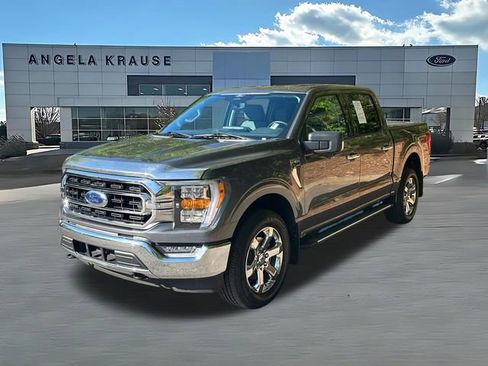 Used 2022 Ford F150 XLT w/ Equipment Group 302A High image 3