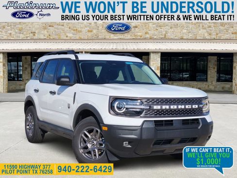 New 2025 Ford Bronco Sport Big Bend w/ Convenience Package image 1