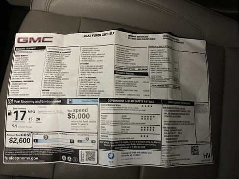Certified 2023 GMC Yukon SLT image 36